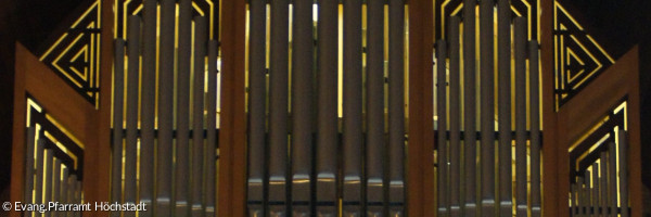 unsere Orgel