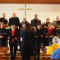 Der Kirchenchor singt