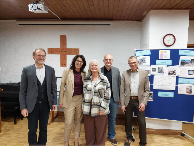 Vorstand und Referenten