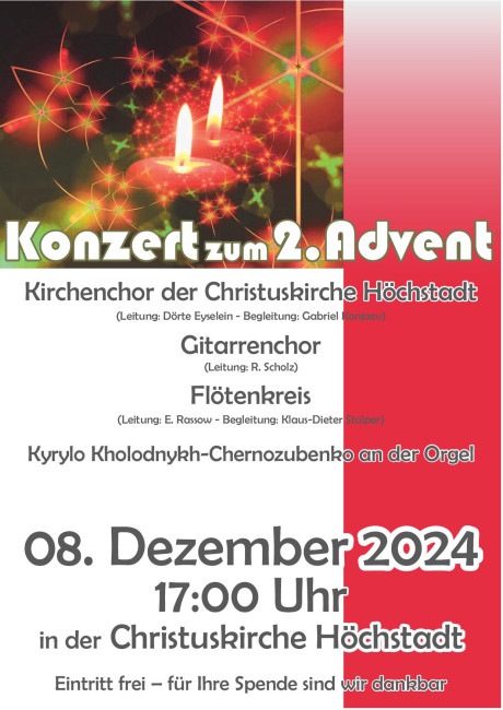 Konzert Im Advent