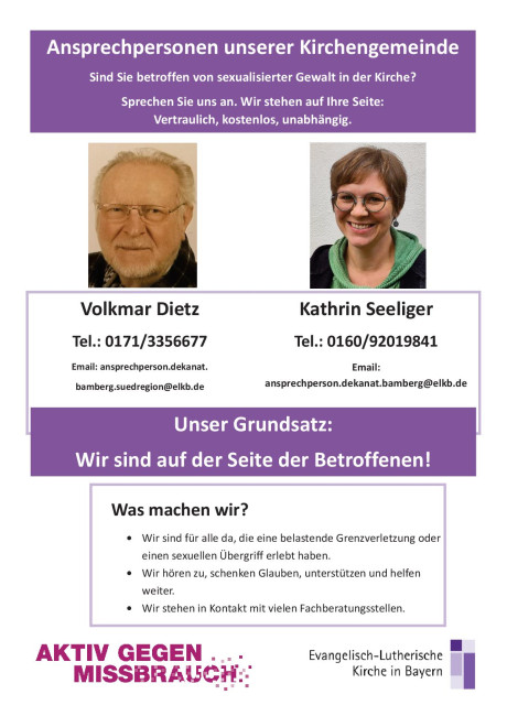 Ansprechpersonen