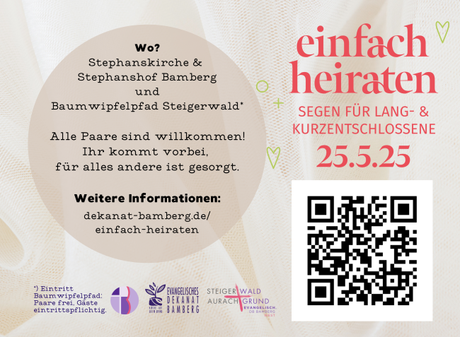 einfach heiraten 2025