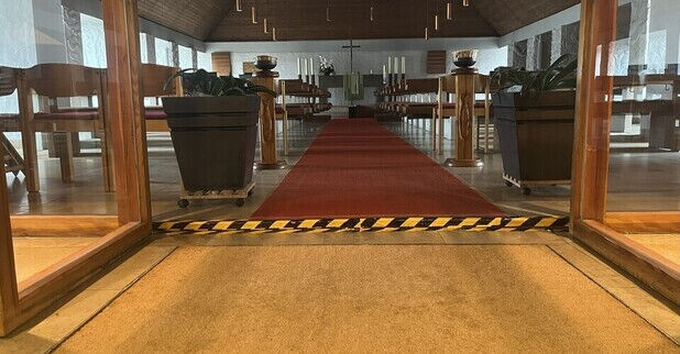 Eingang Christuskirche