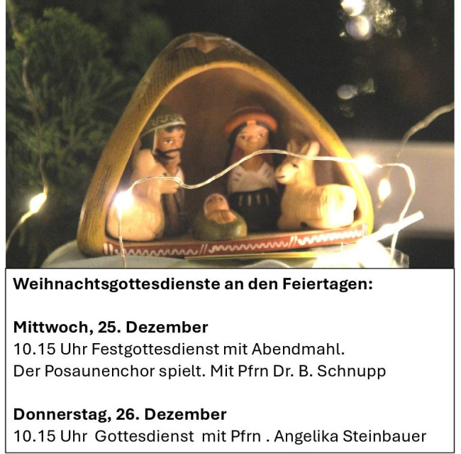 Weihnachtsfeiertag