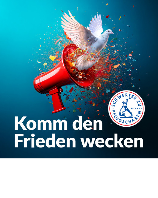 Plakat Friedensdekade 2025