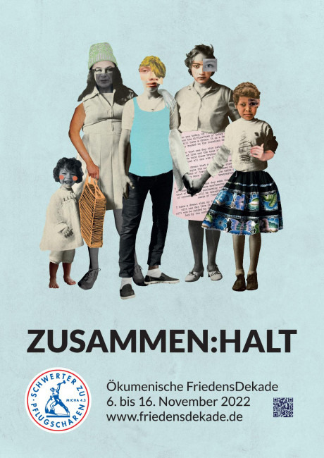 Plakat Friedensdekade