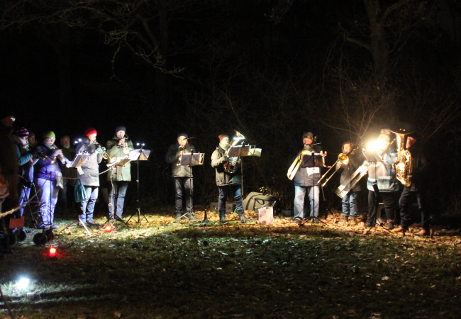 Posaunenchor in Süd