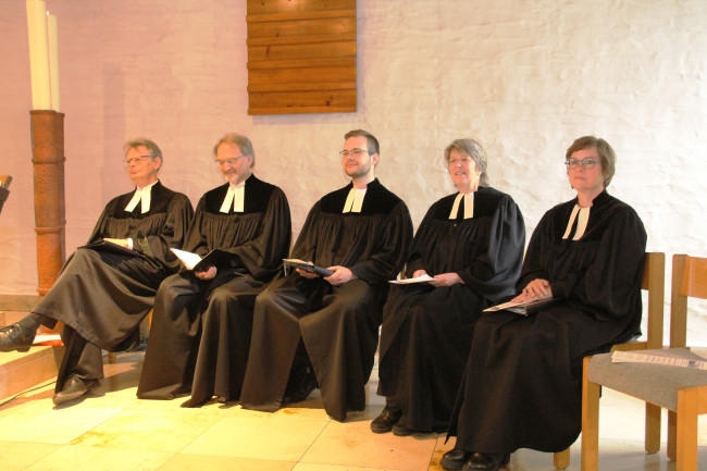 PfarrerInnen der Südregion