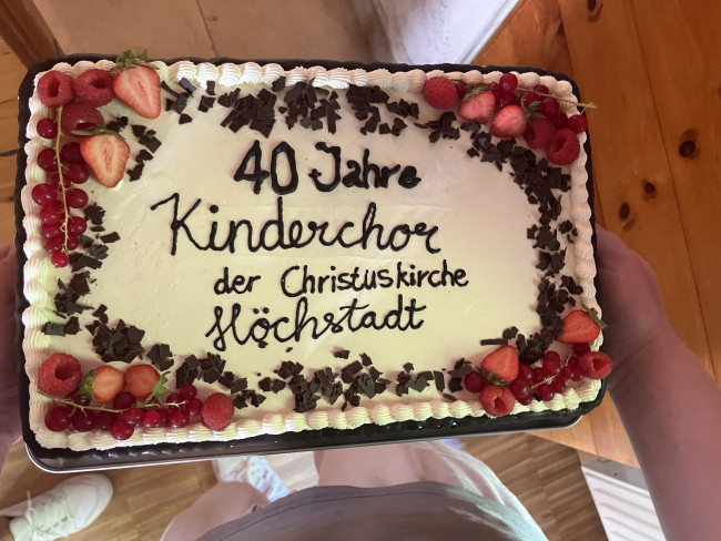 Jubiläumstorte