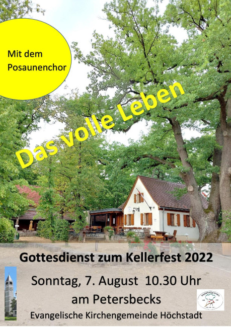 Gottesdinest am Kellerberg