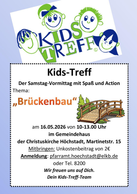 KidsTreff im Juni 2026