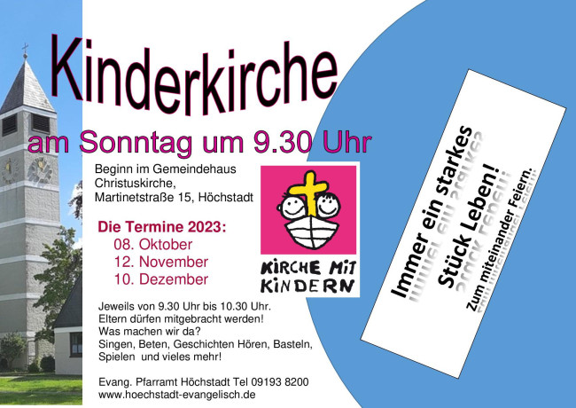 Kinderkirche