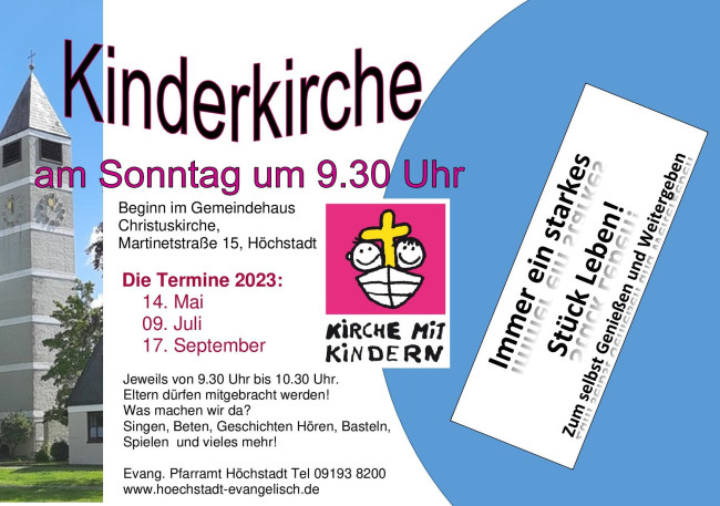 Kinderkirche