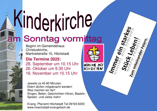 Kinderkirche