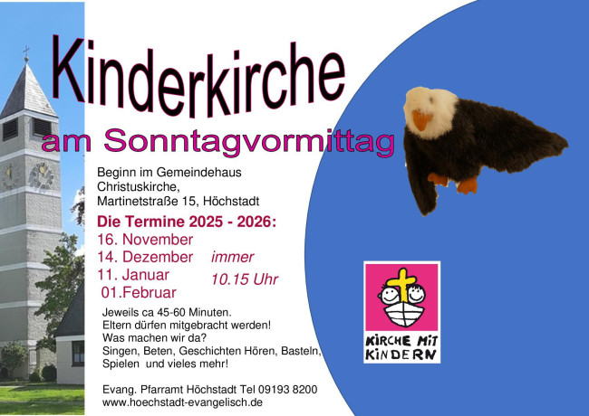 Kirche mit Kindern
