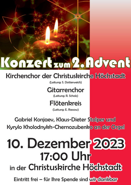 Konzert 2. Advent