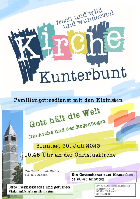 Kirche Kunterbunt