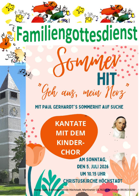 Familiengottesdienst 