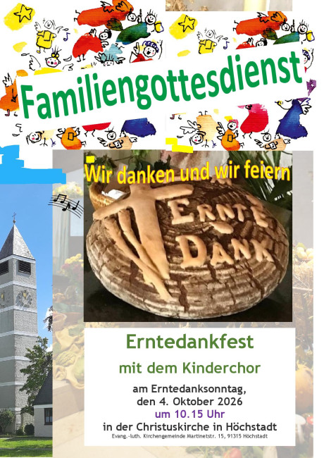 Erntedank feiern