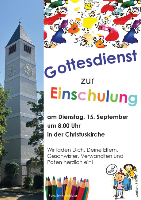 Gottesdienst zum Schulanfang