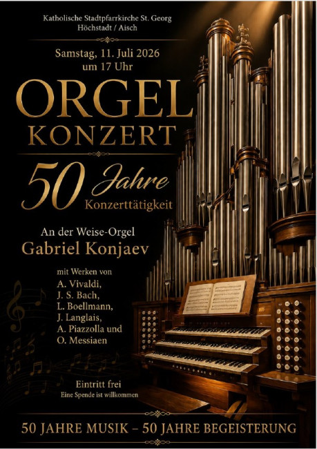Orgelkonzert