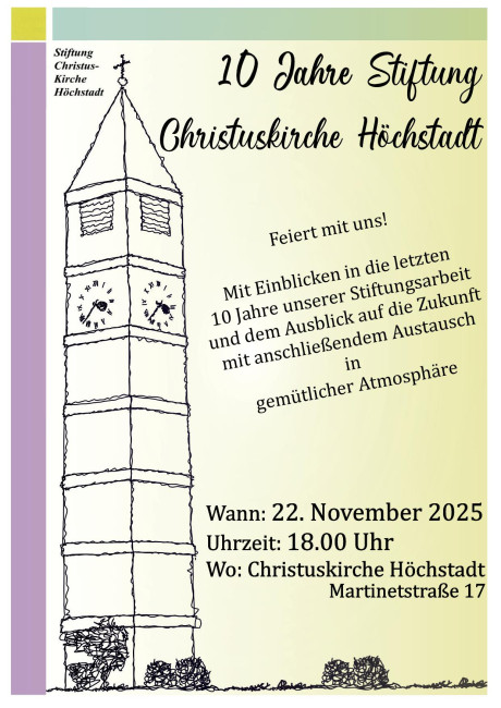Einladung zum 22.11.25