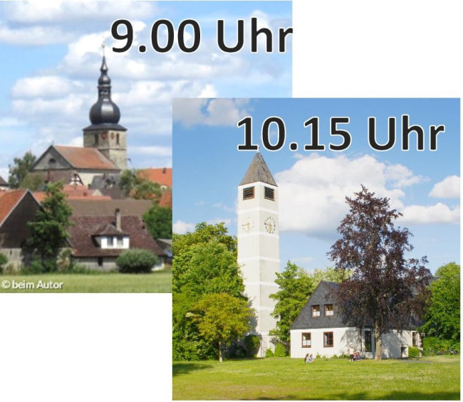 Gottesdienstzeiten